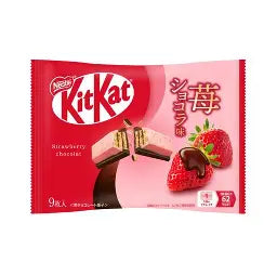 KITKAT STRAWBERRY & ORIGINAL