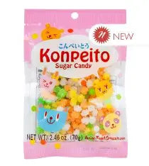 KONPEITO SUGAR CANDY 24 COUNT