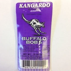 Buffalo Bob’s Kangaroo with Beef Meat Stick .75oz