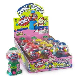 Kidsmania Dubble Bubble Gumball Dispenser 12 Count