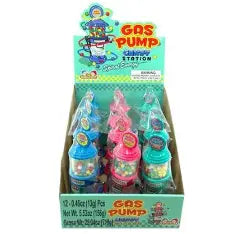Kidsmania Gas Pump Candy Station 12ct