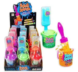 Kidsmania Paint Splash Candy 12 Count