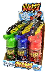 Kidsmania Quick Blast Sour Candy Spray 12 Count