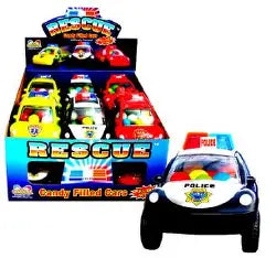 Kidsmania Rescue Vehicles 12 Count