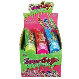 Kidsmania Sour Ooze Tube 12 Count