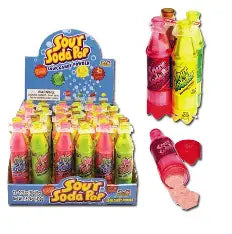 Kidsmania Sour Soda Pop 12 Count
