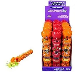 Kidsmania Tangy Crunchy Crystals 12 Count