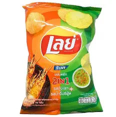 LAYS GRILLED SHRIMP AND SEAFOOD SAUCE