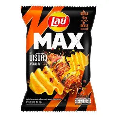 LAYS MAX BBQ