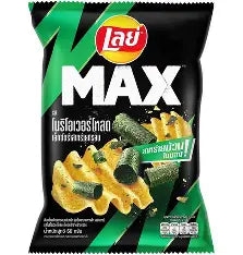 LAYS MAX NORI SEAWEED