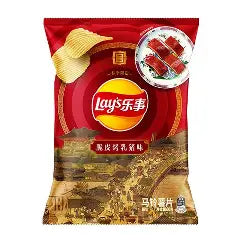 LAYS ROASTED CRISPY DUCK