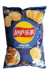 LAYS ROASTED GARLIC OYSTER