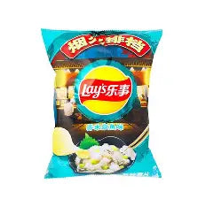 LAYS WASABI OCTOPUS