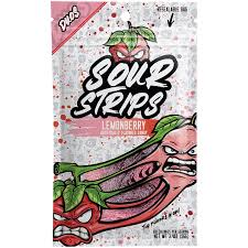 LEMONBERRY- SOUR STRIPS