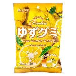 FRUTIA LEMON GUMMY CANDY
