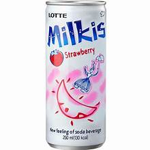 LOTTE Milkis Strawberry Can