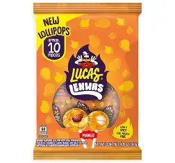 LUCAS SPICY MANGO LOLLIPOPS