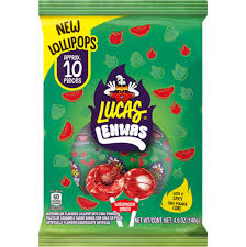 LUCAS SPICY WATERMELON LOLLIPOP