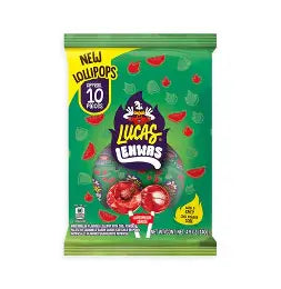 LUCAS SPICY WATERMELON LOLLIPOP