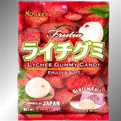 FRUTIA LYCHEE GUMMY CANDY