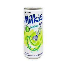 Lotte Milkis Melon Flavor 5 x 6 x 8.45FL(250ml)