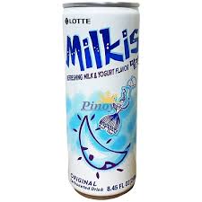 Lotte Milkis Original Flavor 5 x 6 x 8.45FL(250ml)