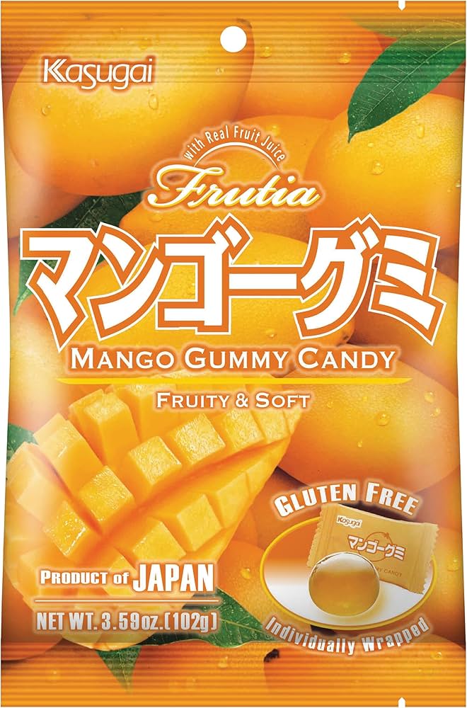 MANGO GUMMY CANDY