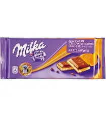 MILKA CARAMEL BAR 3.5 OZ