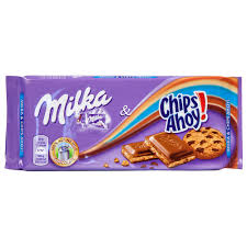 MILKA  CHIPS AHOY COOKIE 3.5OZ