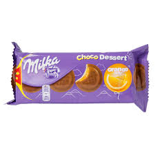 MILKA CHOCO DESSERT ORANGE JELLY 5.2OZ