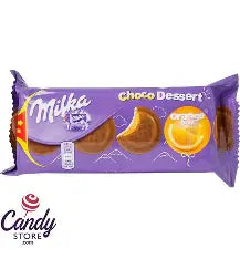 MILKA CHOCO DESSERT ORANGE JELLY 5.2OZ