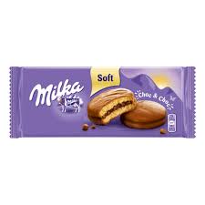 MILKA MILK CHOCOLATE AND CHOCOLATE COVERED BISCUITS 5.29 OZ