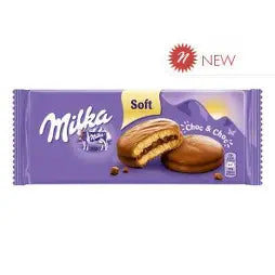 MILKA MILK CHOCOLATE AND CHOCOLATE COVERED BISCUITS 5.29 OZ