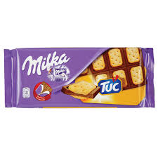 MILKA  TUC COOKIE