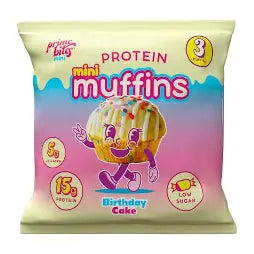 MINI MUFFINS - Birthday Cake