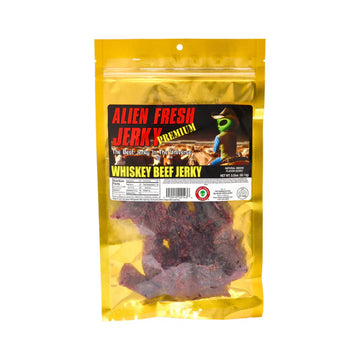 Alien Fresh Jerky Whiskey 3.25oz