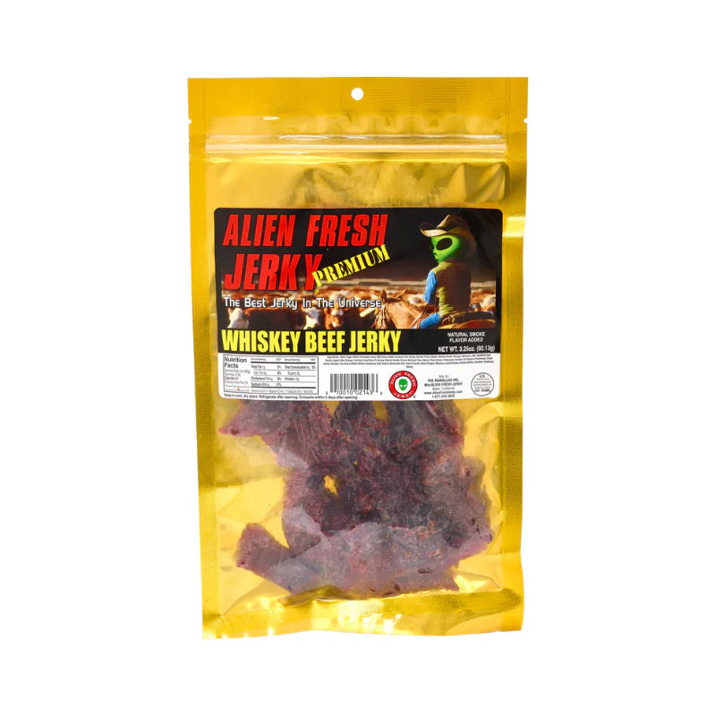 Alien Fresh Jerky Whiskey 3.25oz