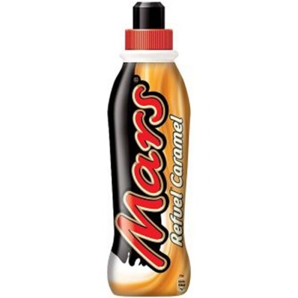 Mars Caramel Milkshake