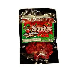 Micheladas El Gordo Watermelon Chamoy Rings 6 OZ