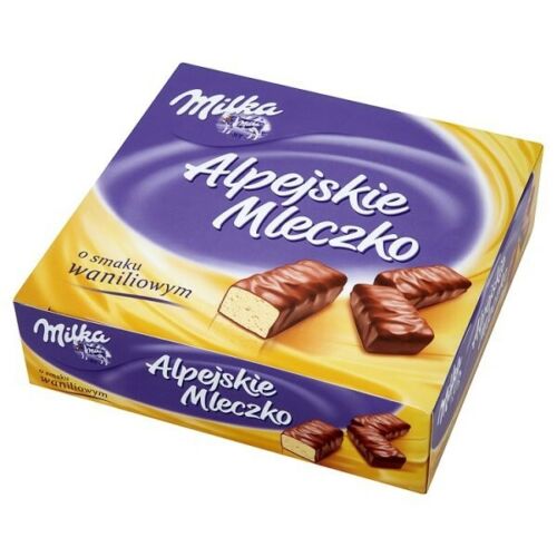 Milka Alpejskie Mleczko • Vanilia 330g