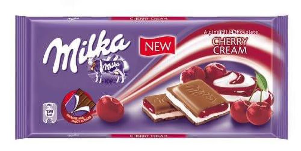 Milka Cherry Cream 1 00g