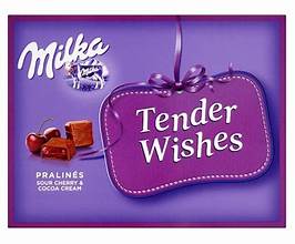 MilkaTenderWish 110g