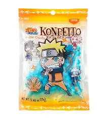NARUTO KONPEITO SUGAR CANDY 24 COUNT