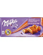 MILKA NOISETTE BAR 3.5 OZ