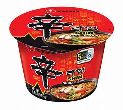 NONGSHIM Big Bowl Shin Ramyun Tomyun