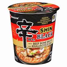 NONGSHIM Shin Black Cup 6