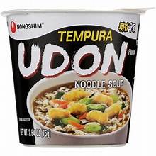 NONGSHIM Tempura Udon Cup 6