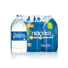 Niagara, Purified Water, 1 gal (6 Pack)
