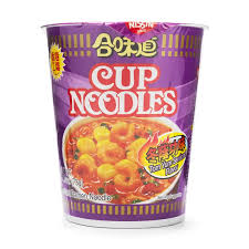Nissin Cup Noodle Crab Flavor 24 x 2.6oz.