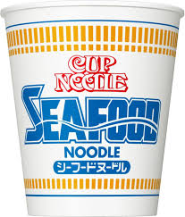 Nissin Cup Noodle Seafood Flavor 24 x 2.6oz.